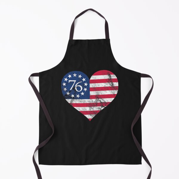 Item preview, Betsy Ross Heart Shape Flag 1776 American designed and sold by hangoxinhxan.