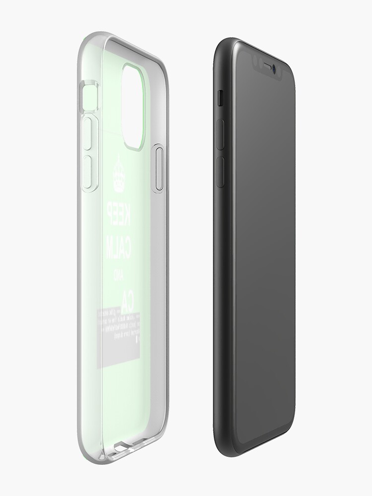 Alternate view of Custom iPhone skin iPhone Case & Cover