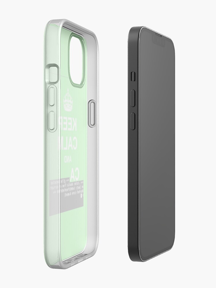 Alternate view of Custom iPhone skin iPhone Case