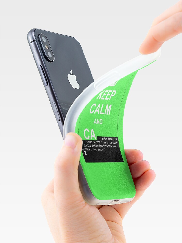 Alternate view of Custom iPhone skin iPhone Case & Cover