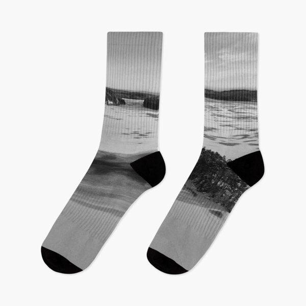 Item preview, Sidelight. Kulovesi winter bw designed and sold by Jouko Lehto Photography.