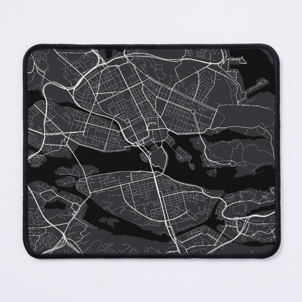 Item preview, Stockholm map designed and sold by theFlinx.