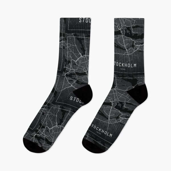 Item preview, Stockholm map designed and sold by theFlinx.