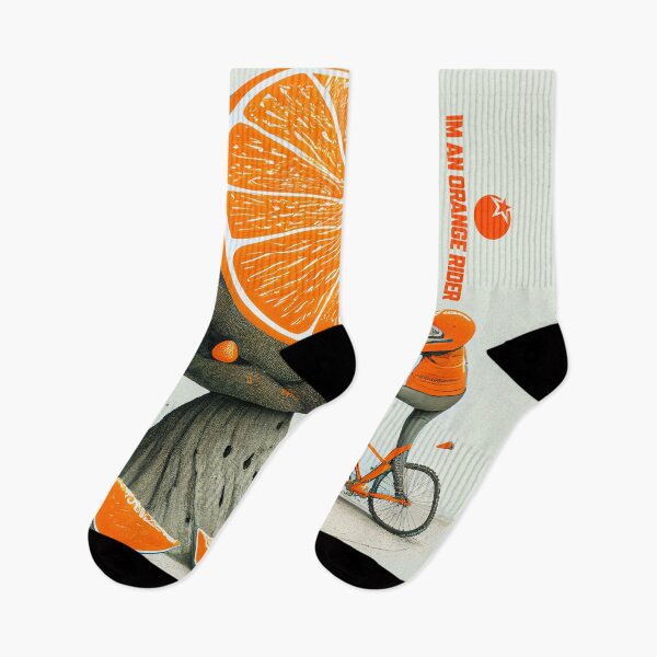 Item preview, Orange MTB Riders Love. designed and sold by The-Dark-Art.