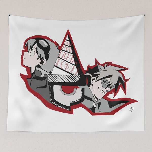 Item preview, Row Row Fight the Power designed and sold by resart.