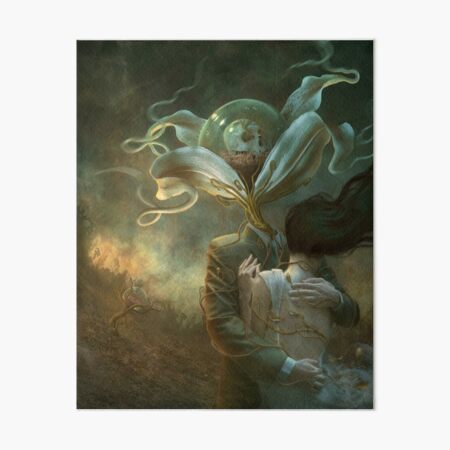 Entropic Garden Art Board Print
