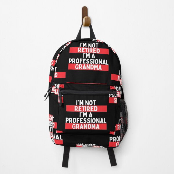 Item preview, I'm Not Retired I'm A Professional Grandma designed and sold by Merigold.