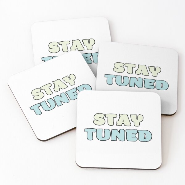 Item preview, Stay Tuned designed and sold by variant designer.