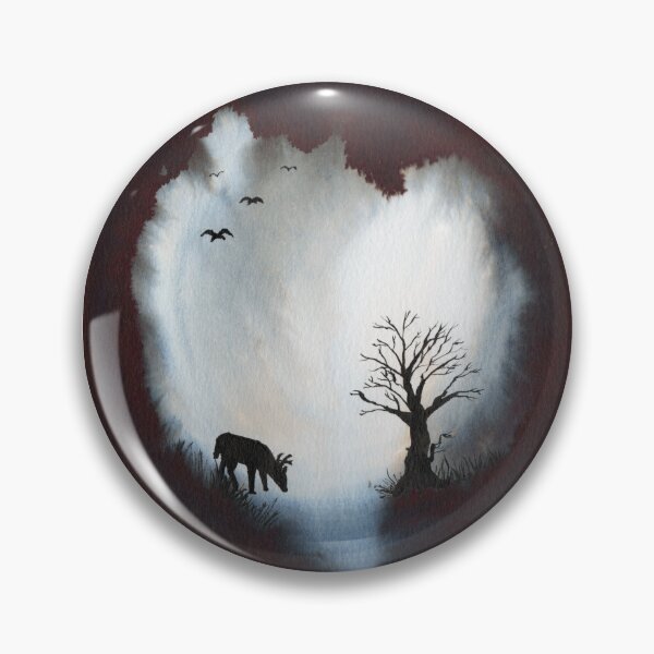 Item preview, Deer at the lake designed and sold by EmilyJaneArt.