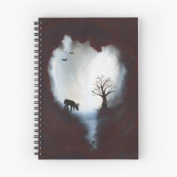 Item preview, Deer at the lake designed and sold by EmilyJaneArt.