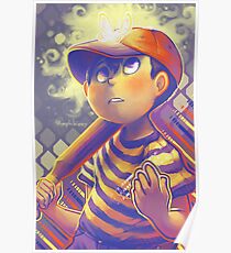 NESS EARTHBOUND Poster