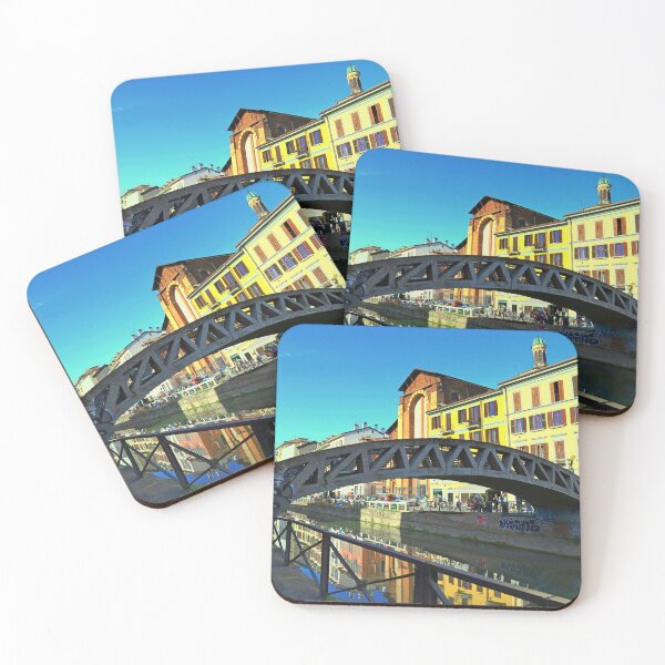 Item preview, The bridge over canal in Milan  designed and sold by annalisa56.