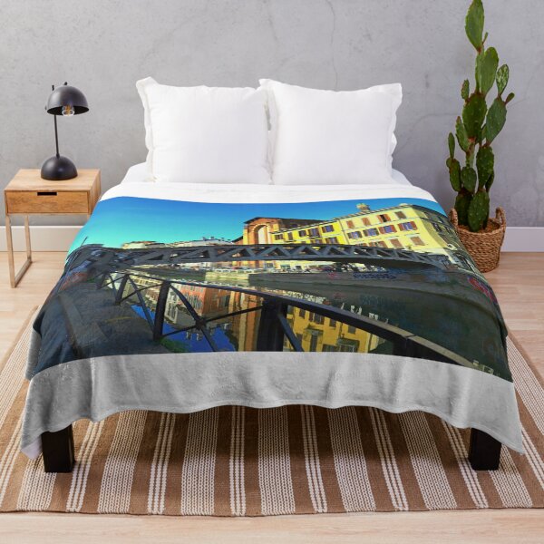 Item preview, The bridge over canal in Milan designed and sold by annalisa56.