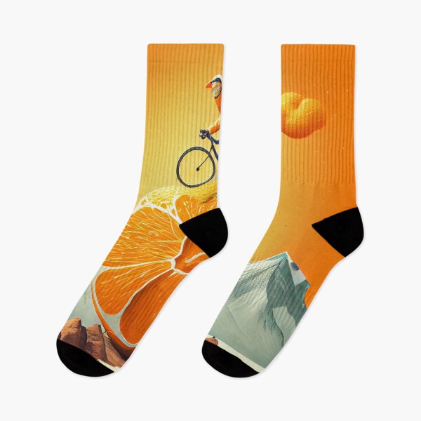Item preview, Orange MTB Riders Love. designed and sold by The-Dark-Art.