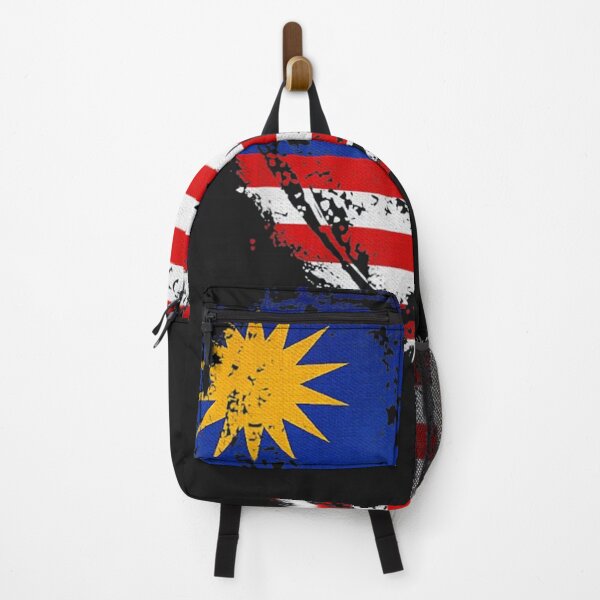 Item preview, Vintage Malaysia Heart Shape Flag designed and sold by hangoxinhxan.