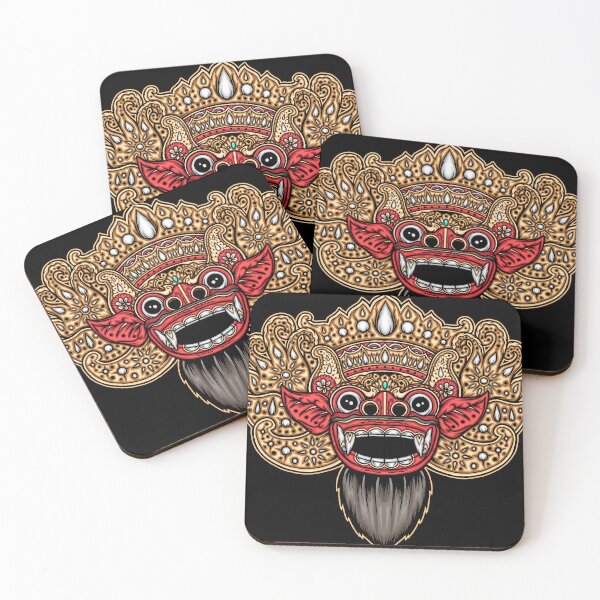 Item preview, Balinese barong mask designed and sold by WODEXZ.