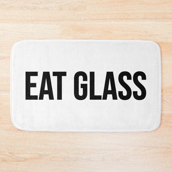 Item preview, Eat Glass designed and sold by by-ariel24.