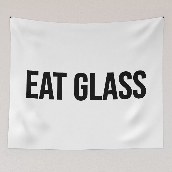 Item preview, Eat Glass designed and sold by by-ariel24.