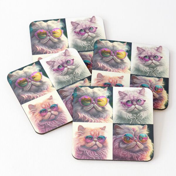 Item preview, Pinky the Cat designed and sold by Charlies-Artbox.