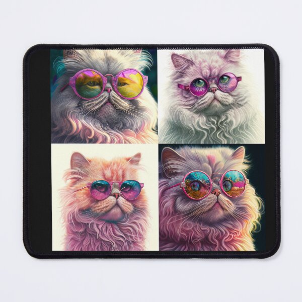 Item preview, Pinky the Cat designed and sold by 3 CITIES.