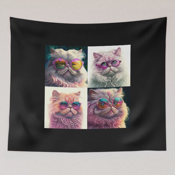 Item preview, Pinky the Cat designed and sold by 3 CITIES.