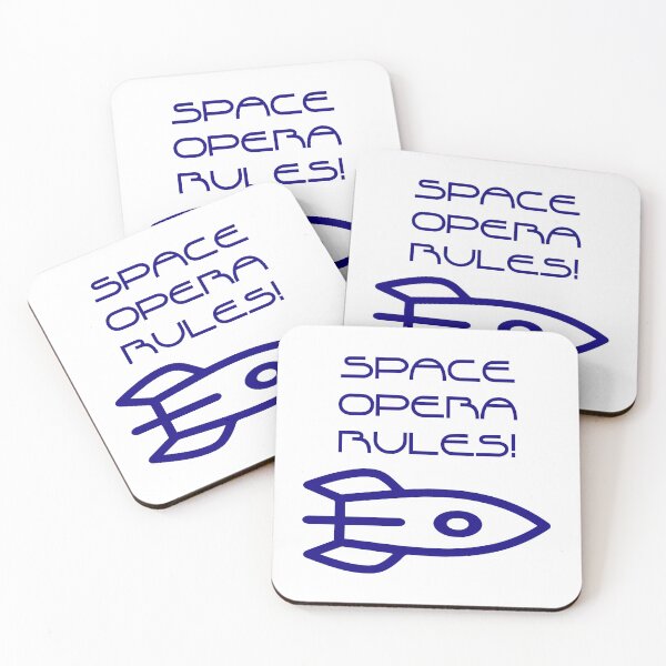Item preview, Space Opera Rules  designed and sold by CrankyOldDude.