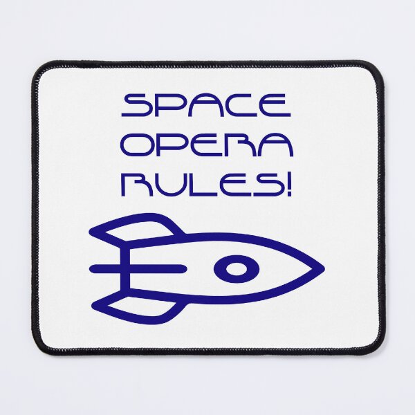 Item preview, Space Opera Rules  designed and sold by CrankyOldDude.