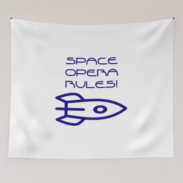 Item preview, Space Opera Rules  designed and sold by CrankyOldDude.