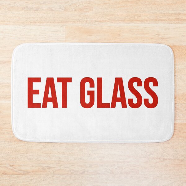 Item preview, Eat Glass designed and sold by by-ariel24.