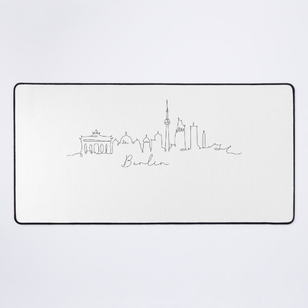 Item preview, Berlin skyline designed and sold by Passionandmore.