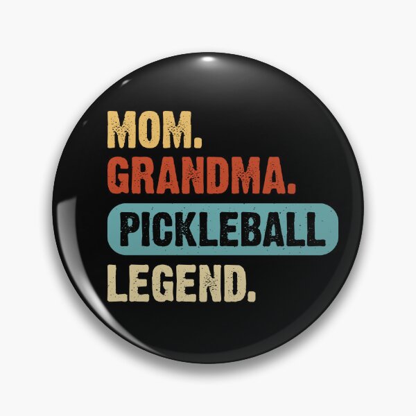Artikelvorschau, Mama-Oma-Pickleball-Legenden-lustiger Pickleball Retro Vintager klassischer T-Shirt entworfen und verkauft von seventeedesigns.
