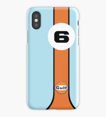Gulf Racing iPhone Case