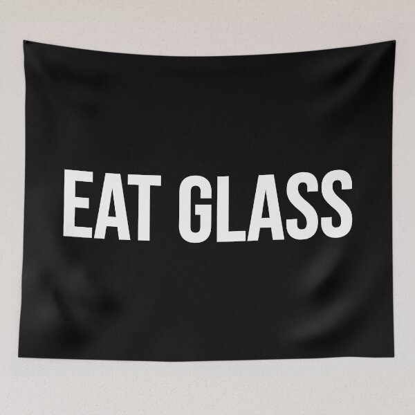 Item preview, Eat Glass designed and sold by by-ariel24.