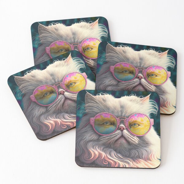 Item preview, Pinky the Cat designed and sold by Charlies-Artbox.