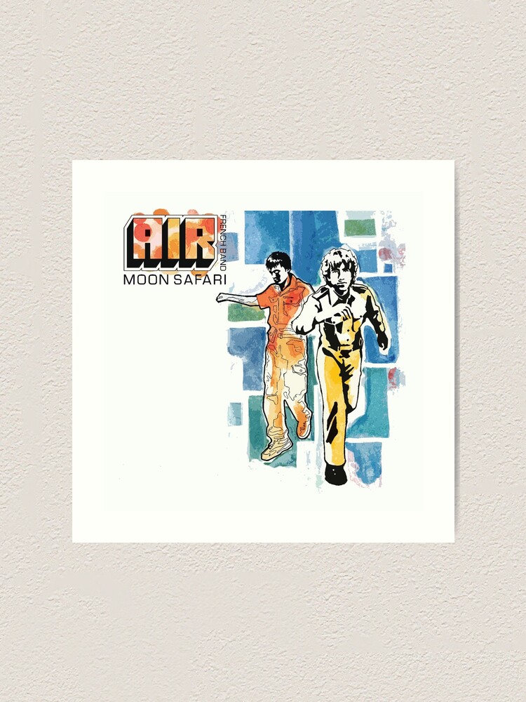 Air Moon Safari Art Print for Sale by fergyfilms Redbubble