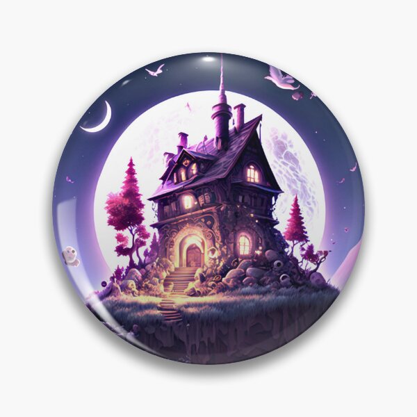 Item preview, Fantasy halloween house designed and sold by PREARTE.