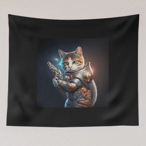 Item preview, Galaxy Cat designed and sold by 3 CITIES.