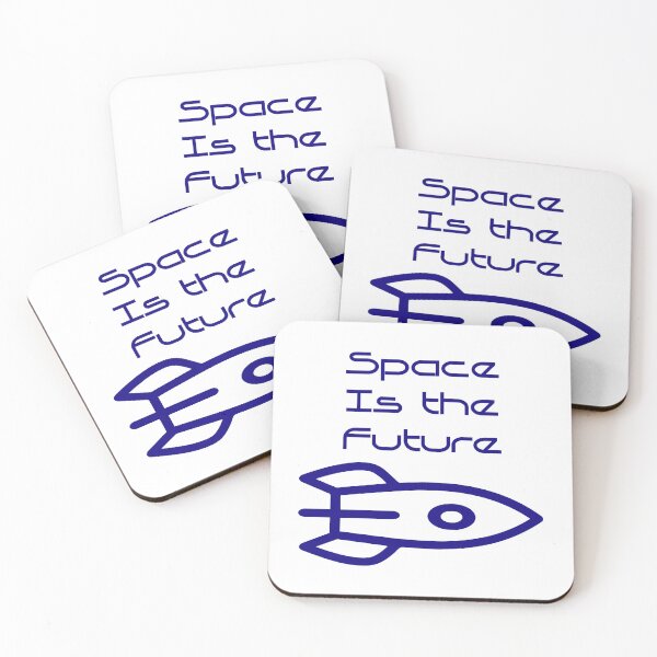 Item preview, Space Is the Future   designed and sold by CrankyOldDude.