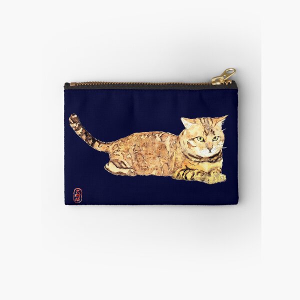 Item preview, Watercolor Red Cat design designed and sold by ArtProvocation.