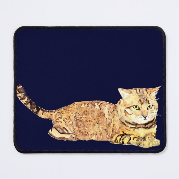 Item preview, Watercolor Red Cat design designed and sold by ArtProvocation.