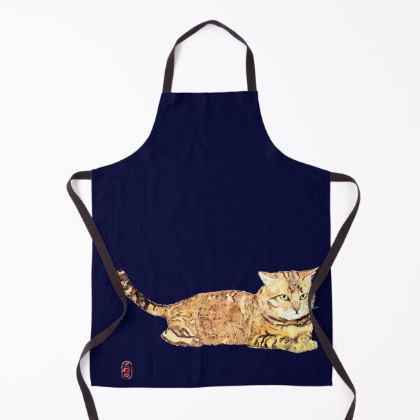 Item preview, Watercolor Red Cat design designed and sold by ArtProvocation.