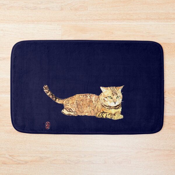 Item preview, Watercolor Red Cat design designed and sold by ArtProvocation.