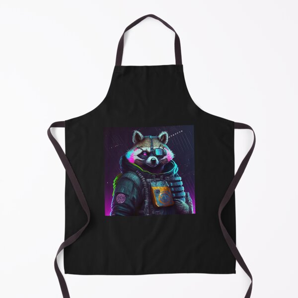 Item preview, Cyberpunk tech racoon skunk engineer designed and sold by ARTeez⭐️⭐️⭐️⭐️⭐️.