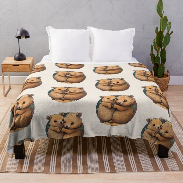 Item preview, Cute Quokkas Hugging - Significant Quokkas designed and sold by stickertopic.