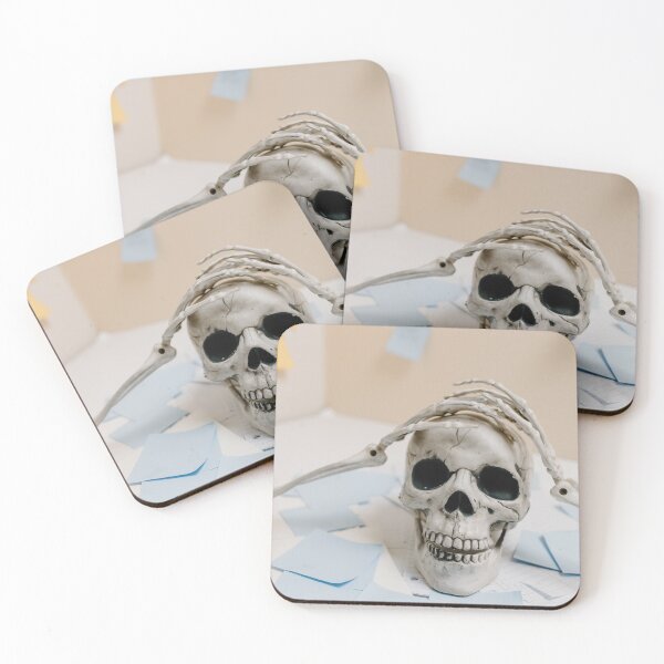 Item preview, My Bad Luck After Death Skull designed and sold by Harshly.