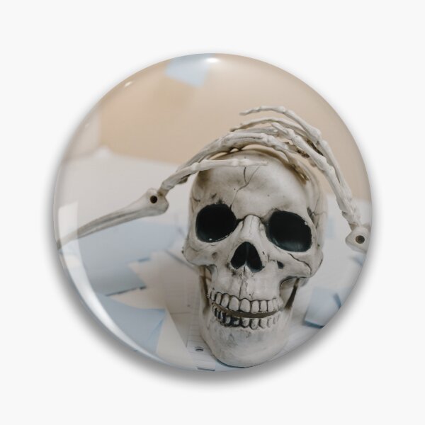 Item preview, My Bad Luck After Death Skull designed and sold by Harshly.