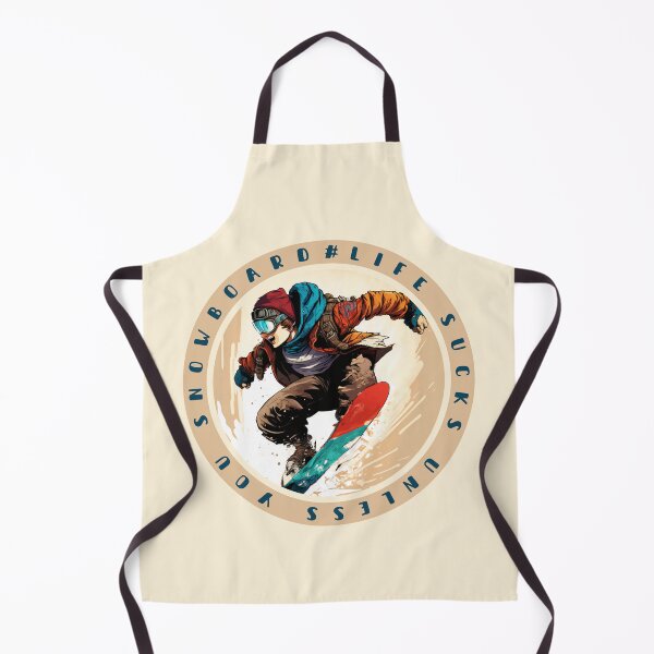 Item preview, Life Sucks Unless You Snowboard designed and sold by GrumpyFella.