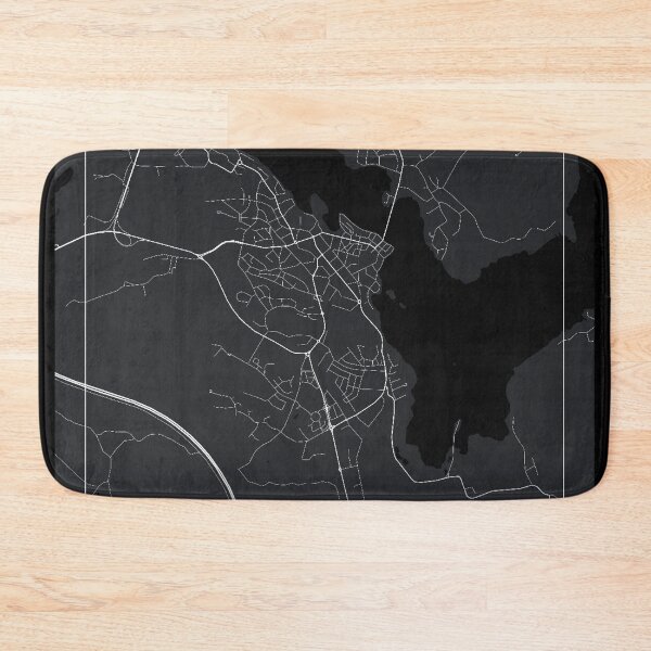 Item preview, Strängnäs, Södermanland map designed and sold by theFlinx.