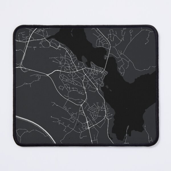 Item preview, Strängnäs, Södermanland map designed and sold by theFlinx.