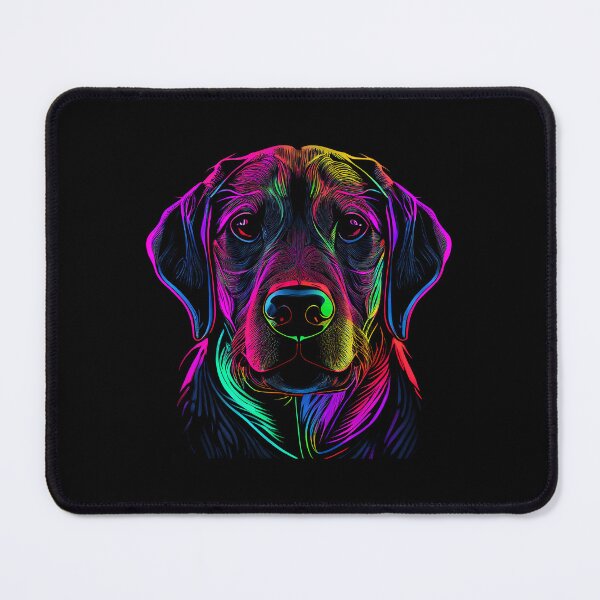 Item preview, Broholmer Dog Colorful Paint Splash designed and sold by rafaeltto.